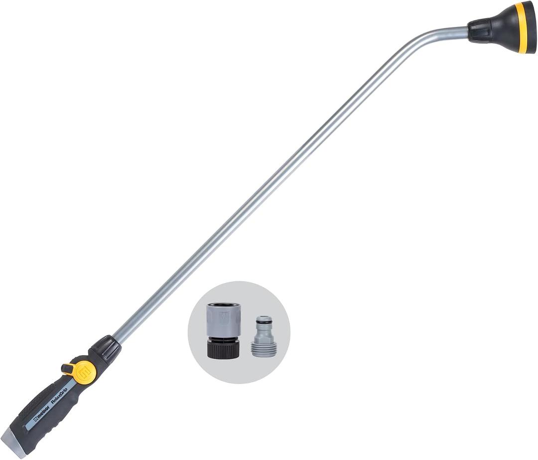 Melnor 65146AMZ RelaxGrip 33" Shower Head Watering Wand with QuickConnects