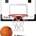 SKLZ Pro Mini Indoor Basketball Hoop - Over The Door  Portable - Great For Home, Dorms, Offices, and Gifts