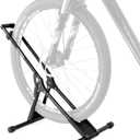 ROCKBROS Indoor Bike Stand for Storage, Garage - Floor Stand for 20-29'' Mountain & Road Bikes