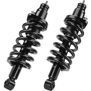 Rear Spring Strut Shock Absorber for Honda CR-V L4 2.4L Sport Utility 2002 2003 2004 2005 2006, Complete Coil Springs Struts Assembly Shocks Absorbers Replace for 181380L, 181380R Left Right