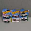 Pack Of 3 Hot Wheels Cars (Loopster, RockinRailer, Volvo XC40 Recharge)