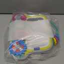 Infantino Busy Board Mirror & Sensory Discovery Toy Boat for Fine Motor Skill Development with Gears, Beads, High Contrast Prints, Tummy Time, Sit & Play or On The Go, for Newborns, Babies & Toddlers (Medium)