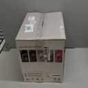 HEATIT Space Heater for Indoor, Digital Display with Thermostat, 1-12H Timer, Fan Mode,1500W/750W, Electric Space Heater for Office, Bedroom,Pink,10.6"Dx7.0"W x 11.8"H