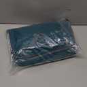 Bagail Ultralight Compression Cubes 7 Set - 3 Packing Cubes, 3 Organizers, and 1 Shoe Bag (The Teal)