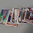 100 Assorted Football Cards Football Trading Card Packs Variety from 1970s to Present + 2 Memorabilia Cards (Jersey or Autograph Football Cards) Sports Trading Cards from Trusted Brands, 2.75 x 2.5 x 0.1 inches
