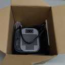 Mini Projector with WiFi and Bluetooth Support 4K 1080P FHD 2026 Movie Projector Built-in Apps Smart Projector 180 Rotatable Auto Keystone Compatibile with HDMI/TV Stick/Memory Stick/Laptop, Black