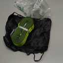 Tow Strap with Hooks 2x20 15,000 LBS, Tow Rope Metal Safety Hooks, Car Heavy Duty Recovery Rope for Trailers, Securing Items, and Farm Cleaning (Green)