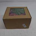 Cliselda 100Pcs Red Fake Roses Artificial Flowers with Stems, Valentine's Day Gifts, Real Touch Foam Rose Bulk Faux Flowers for Wedding Bouquets Centerpieces Flower Arrangement