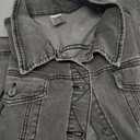 HipGlamp Women's Jean Jacket Classic Basic Button Down Long Sleeves Casual with Pockets (XX-Large)