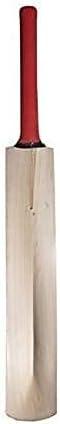 Plain Kashmir Willow Cricket Bat for Tennis Ball with Bat Cover