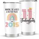 Stainless Steel Vacuum Insulated Tumbler - 20 oz, 11th Birthday Gift Idea for Girls