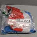 Sonic the Hedgehog: Oversized Hooded Zipster Jumpsuit for Kids by Rubies, Boy's Small