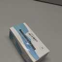 2 Pack Memory Foam Mask Cushions for AirFit F30i Flexible Seal CPAP Supplies Soft Lightweight Fit for Irritation-Free Gentle Contact - Medium