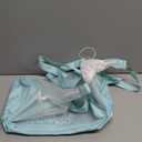 Visible Comfort Cat Sling Carrier for Small Cats 3-8lb,Mesh Dog Sling for Small Dogs and Cats-Light & Breathable Cat Carrier Pouch,Soft Puppy Purse with Adjustable Shoulder Strap(Mint Green)