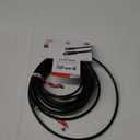 GE RG6 Coaxial Cable (25 Ft.) and GE Digital 2-Way Coaxial Cable Splitter (Black)