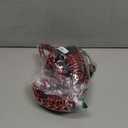 7 Feet Bungee Dock Line Boat Accessories 1-Pack Mooring Lines with Two 316 Stainless Clip 7ft Stretch to 14ft (Red+Black, 7 Feet)