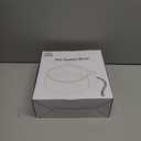 Heated Water Bowl for Outdoor Dog & Cat, Large Heated Dog Bowl Provides Drinkable Water in Winter, Outside Heated Pet Bowl with 78.7in Anti Chew Cord for Dogs Cat Bird Chicken Duck,108 OZ/30W