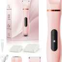 Hair Removal Epilators Bikini Trimmer for Women, Painless Waterproof Electric Foil Shaver Razors for Facial Leg Body Armpit, Ceramic Blade with Type-C Charging, Travel Size, SE Version