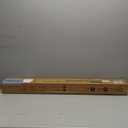 Pawtners Retractable Baby Gates Extra Wide, 41" Tall Extends up to 71" Wide, Dog Gate Indoor for Stairs, Pet Gate with Support Rods for Doorways Hallways Indoor & Outdoor-Black