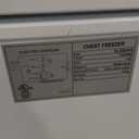 Arctic Wind 7-cu. ft. Compact Chest Freezer, Additional Frozen Storage for Bulk Food, Meat, Ice Cream, for Use in Garage, Office, Mini Bar in White