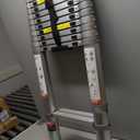 VEVOR Telescoping Ladder, 15 FT Aluminum Collapsible Extension Ladder, 400 LBS Capacity with Non-Slip Feet, Portable Multi-Purpose Compact Ladder for Home, RV, Loft, ANSI Liste