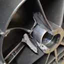 Sweetcrispy Small Office Chair, Ergonomic Low-Back Mesh Rolling Work Swivel Chairs with Wheels, Armless Comfortable Seat Lumbar Support for Home, Bedroom, Study, Student, Adults,Classic Orange