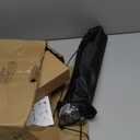 Aureday 12" Overhead Ring Light with Stand, Dimmable Ringlight with Phone & Mic Holder, 62" Adjustable Tripod for Video Recording, Live Streaming, Tiktok, YouTube, Makeup, Cooking (BLACK)