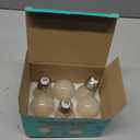 Vintage Edison LED Short Bulb 60W E26 Standard Base Dimmable G45 Small Globe 2700K Soft White 60watt Round Light Bulb Ideal for Home Lighting Fixtures Create Cozy Ambiance in Living Rooms and Bedrooms (6 Count (Pack of 1))