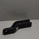 CURT 45430 Industrial Duty Forged Trailer Hitch Ball Mount, Fits 3-Inch Receiver, 21,000 lbs, 1-1/4-Inch Hole, 4-Inch Drop, 2-Inch Rise