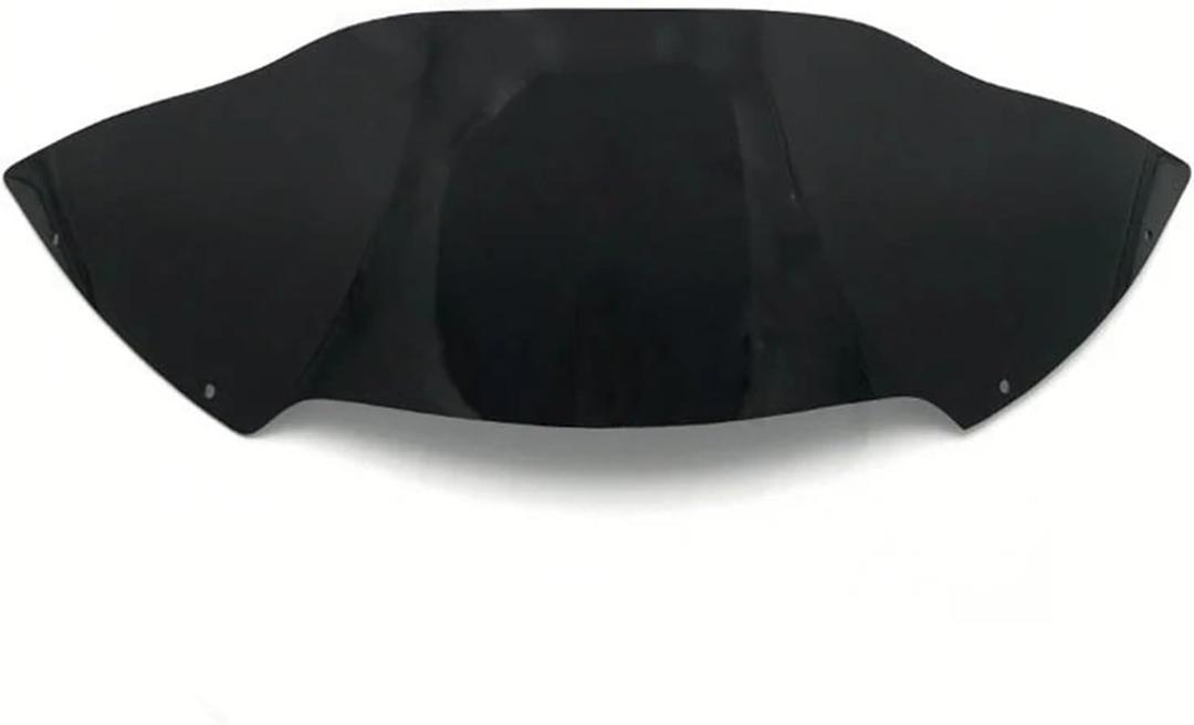 Motorcycle WindScreen Wind Deflector Windscreen Baffle Wind 8" for H&Arley for Touring for FLTRU for FLTRX for FLTRUSE Windproof