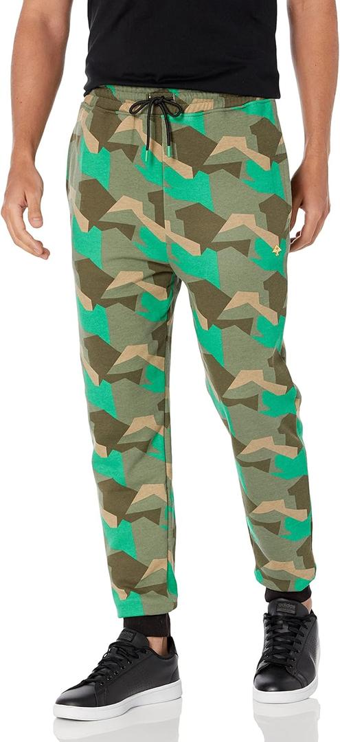 LRG Mens Men's Fleece Athletic Jogger SweatpantsSweatpants (XXXL)