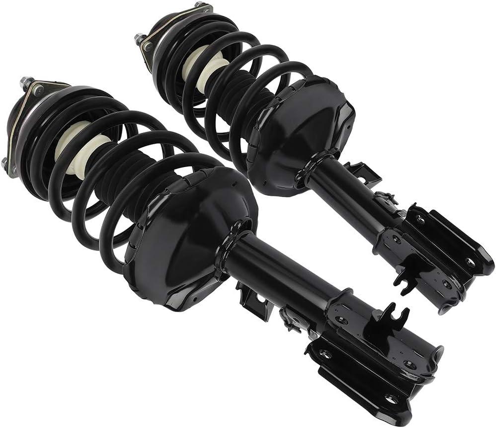 ECCPP Struts Complete Struts Spring for 2002-2004 for Nissan Pathfinder Struts Shocks for 171441 171442 Front Struts