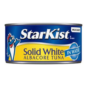 StarKist Solid White Albacore Tuna in Water - 12 oz Can, Best By May 28 2029 StarKist Solid White Albacore Tuna in Water - 12 oz Can, Best By May 28 2029