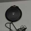 Fast Heating Mug Warmer - 4 Temp Settings & 1-12H Timer, Coffee Cup Warmer Plate for Desk Auto Shut Off, Ideal Beverage Warmer Gift for Coffee, Tea, Milk (Black)