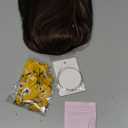 G&T Wig Headband Wigs for Women Long Straight Honey Blonde Highlights Wig Silky Straight Heat Resistant Wigs for Daily Party Use(24inch)