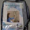 Slip-On Tub Hose - Flexible Bathtub Faucet Sprayer Attachment for Cleaning & Pet Care -Dog Shower Hose- No Installation - Fits Faucets Up to 3" Wide - Portable