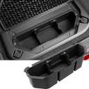 Rear Under Seat Floor Storage Box Compatible with 2019-2025 Dodge Ram 1500 Rear Inner Floor Storage Bin Replacement for 2019-2025 Dodge Ram 1500 Accessories