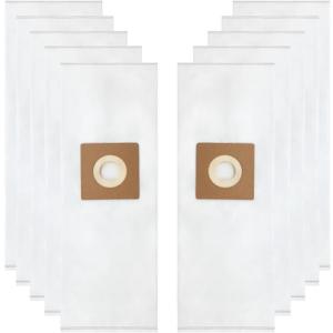 10 Pack Type Y HEPA Vacuum Bags Replacement Compatible with Hoover Type Y, Z, YZ HEPA bag 4010100Y, AH10040, 902419001, 4010801Y