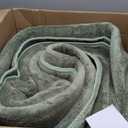 Amearea 8x10 Area Rugs for Bedroom Living Room, Sage Green Memory Foam Rug