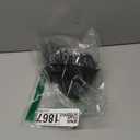 3 Sets Replacement Funnel Compatible with Baby Brezza Replacement Parts Funnel and Cover Baby Formula Dispenser, Grey