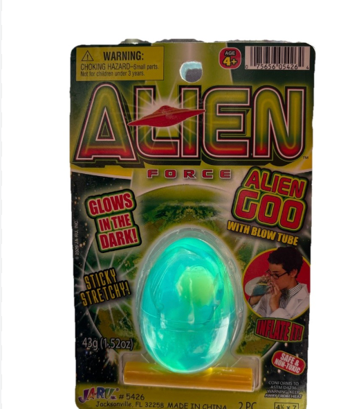 Alien Force Alien Goo Pink And Blue 8 Pack
