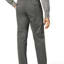 Dockers Men's Classic Fit Workday Khaki Smart 360 FLEX Pants (Standard and Big & Tall) (Gray)