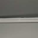 Lumino 1" Light Filtering Vinyl Mini Blinds, 42" W x 64" L White
