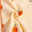 Verdusa Women's 2 Piece Pajama Sets Lightweight Fall Pajamas Cute Pj Set Button Shirt with Shorts Lounge Pjs (S)