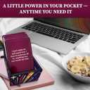 QUOKKA Badass Affirmation Cards for Women  95 Fierce Daily Motivational Messages to Awaken Power, Boost Confidence, and Uplift Mindset  Self Care and Mental Strength Gift for Her