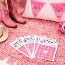Bridal Shower Game Bingo Bachelorette Party Games Last Rodeo Wedding Shower Find the Guest Cowgirl 50 Guests