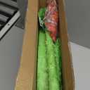 Poen 16 Inch Dinosaur Piata Number 1 2 3 4 5 6 7 8 9 for Kids Birthday Party Cute Dino Piata with Blindfold Stick and Confetti for Boys Girls Dinosaur Birthday Animal Theme Baby Shower Decor(6)