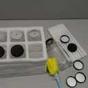 CUCUMI 10pcs 16oz Glass Juice Bottles with Lids, Reusable Juice Containers Drinking Jars Water Cups with Brush, Glass Straws, Lids with Hole | 10pcs, with Lids, Reusable, Juice Containers, Drinking Jars, Water Cups