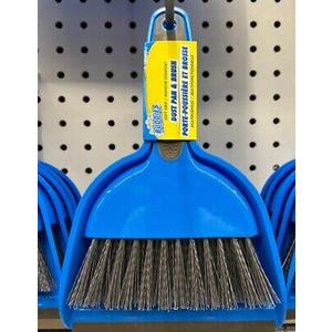 MINI DUST PAN AND BRUSH SET FREE USA S&H