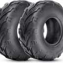 HALBERD 145/70-6 ATV & Go Kart Street Mini Bike Tires, 145 70-6 Tubeless Off-road Tires 4PR (Pack of 2)